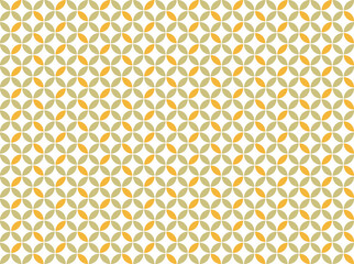 和柄の背景素材　七宝