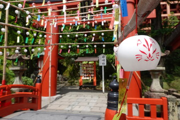 祐徳稲荷神社　風鈴
