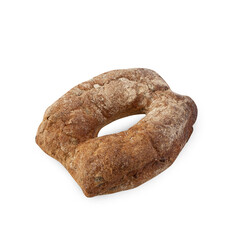 Ciabatta Bread cutout, Png file.
