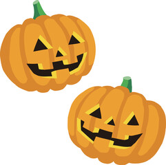 ハロウィンのカボチャ2