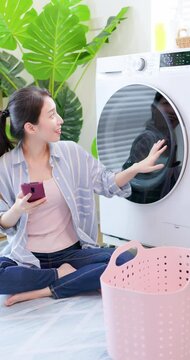 smart washing machine concept