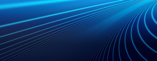 Modern Technology Abstract Ultrawide Background