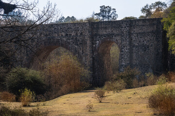 old tourist aqueduct in cordoba argentina Villa warcalde