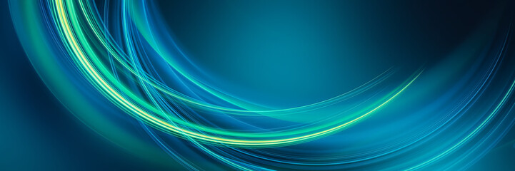 Modern Technology Abstract Ultrawide Background