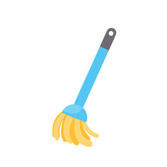 Mop vector. Mop for cleaning the floor to kill germs.
