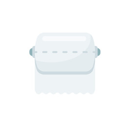 tissue paper vector. Roll toilet paper for cleaning