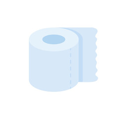 tissue paper vector. Roll toilet paper for cleaning