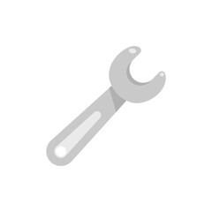 Hand tools vector. Steel pliers for pinching workpieces and cutting wires