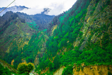 Fototapeta premium mountains in the mountains