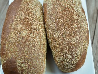 통밀빵, 베이커리, 음식