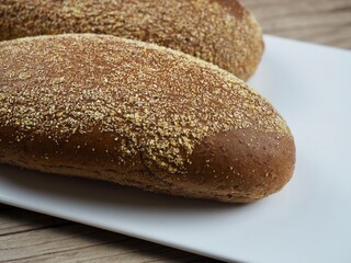 통밀빵, 베이커리, 음식