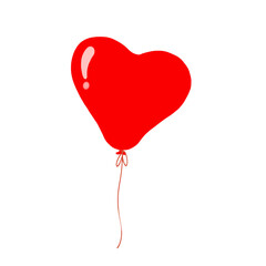 Obraz na płótnie Canvas Red Balloon.