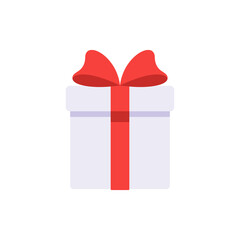 Christmas gift box. Gift boxes decorated with ribbon bows to give each other a special moment.