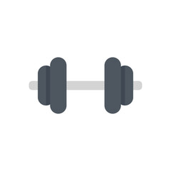 Fitness dumbbells made of steel with weights for lifting exercises to build muscle.