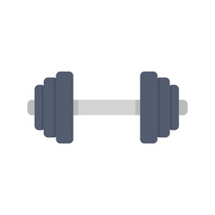 Fitness dumbbells made of steel with weights for lifting exercises to build muscle.