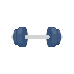 Fitness dumbbells made of steel with weights for lifting exercises to build muscle.