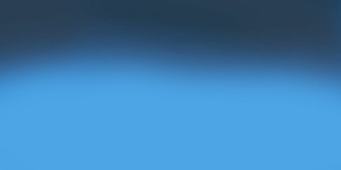 A smooth Gradient with Cornflower Blue, Prussian color. Calm and awesome blurred background with abstract style. Template for journal or book cover.