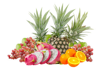 mix of fruits