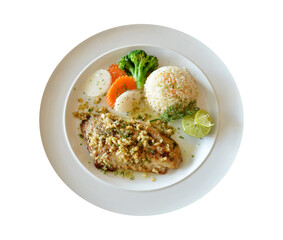 fish steak