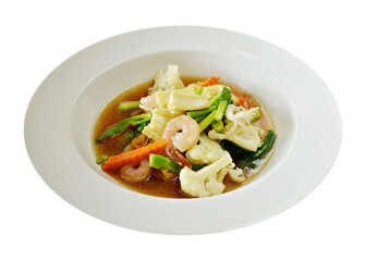 seafood noodles