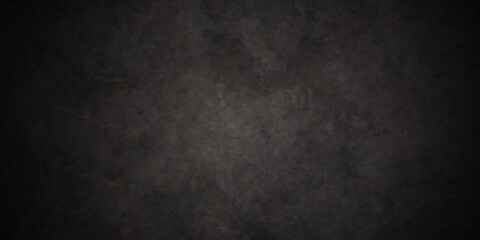 Obraz na płótnie Canvas Dark Black stone concrete grunge texture background anthracite panorama. Panorama dark grey black slate background or texture. 