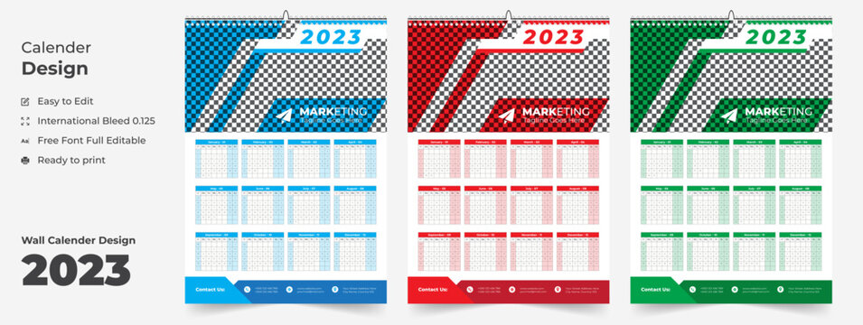 Calendar Template" Images – Browse 6,358 Stock Photos, Vectors, and Video |  Adobe Stock