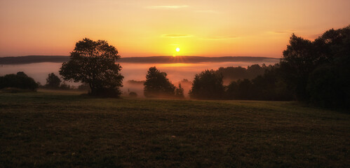 Misty morning in the mountains © Mariusz