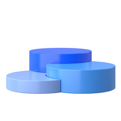 Product display. Display stand. 3D element.