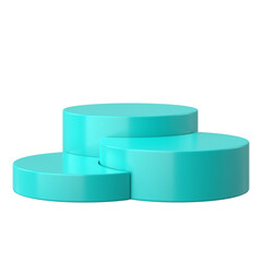 Product display. Display stand. 3D element.