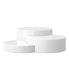 Product display. Display stand. 3D element.