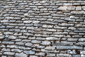 stone tiles from a medieval building for a stone background