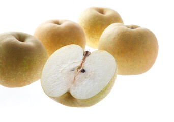 幸水梨　スタジオ撮影