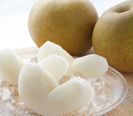 幸水梨　スタジオ撮影