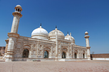 Fototapeta na wymiar Abbasi Jamia Masjid Qila Derawar, Punjab province, Pakistan