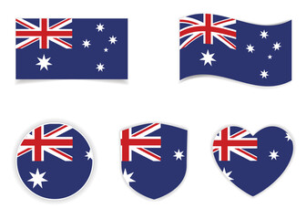 australia national flag - 524994585