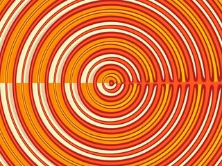 abstract background with circles