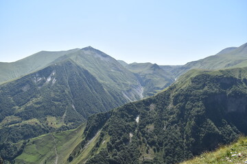 Fototapeta premium Georgia, a city of wonders, is the best place to travel.