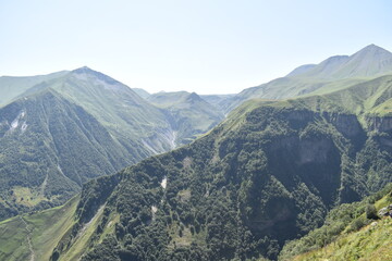 Naklejka premium Georgia, a city of wonders, is the best place to travel.