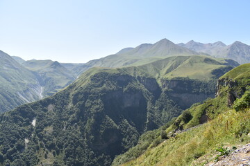 Fototapeta premium Georgia, a city of wonders, is the best place to travel.