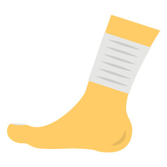 Foot Plaster