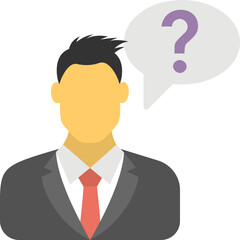 Confused Businessman 