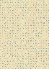 Fototapeta premium Abstract Geometric Pattern generative computational art illustration