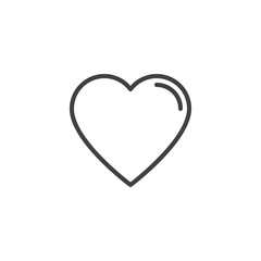 Heart line icon