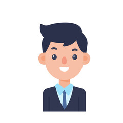 The staff are dressed politely. Business men and women. job application concept