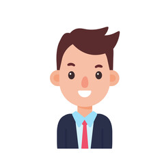 The staff are dressed politely. Business men and women. job application concept