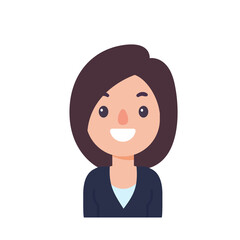 The staff are dressed politely. Business men and women. job application concept