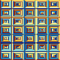 herringsbone pattern. Seamless quilting design background. Vector image