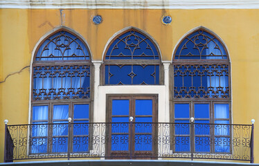 Naklejka premium Traditional Windows, Lebanon