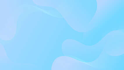 Abstract Blue liquid background. Modern background design. gradient color. Dynamic Waves. Fluid shapes composition. Fit for website, banners, wallpapers, brochure, posters