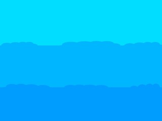 Background with tricolor blue gradation resembling the sky